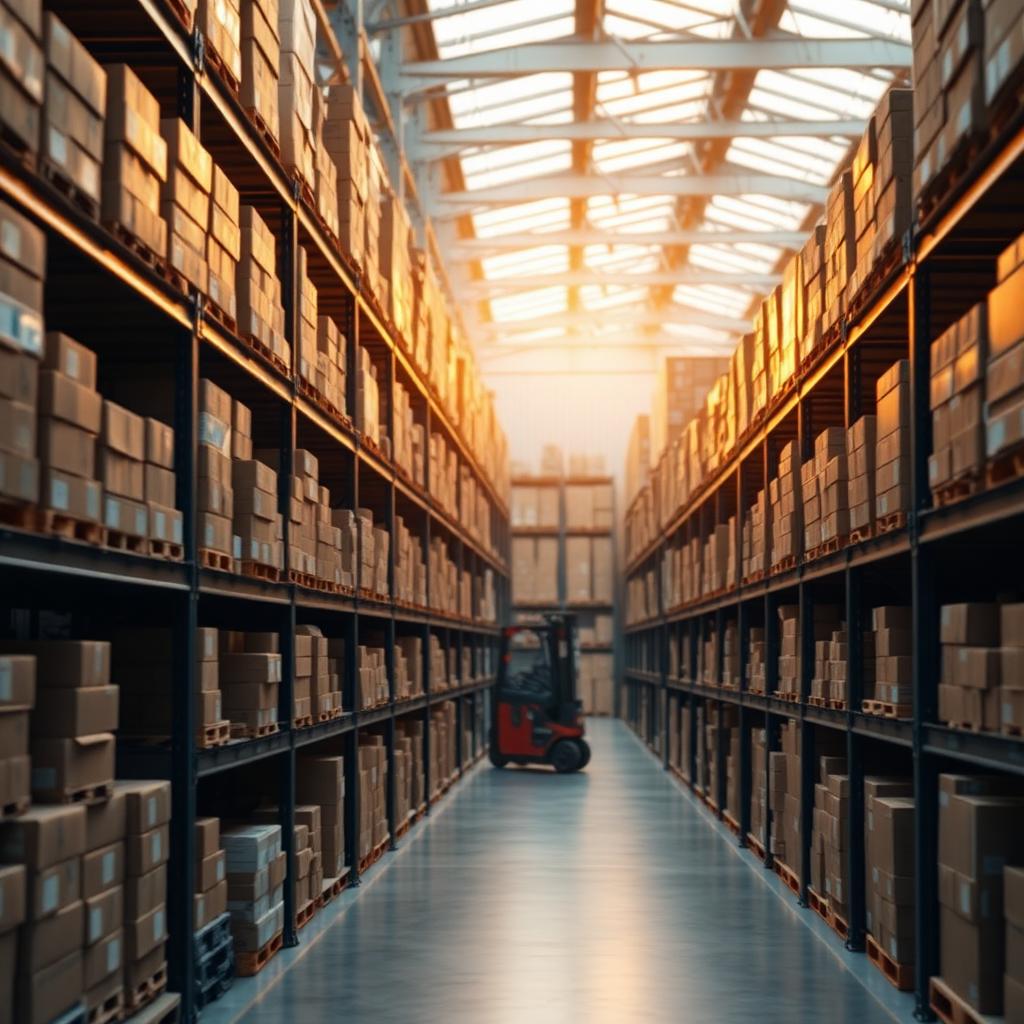 Warehouse distribution operations